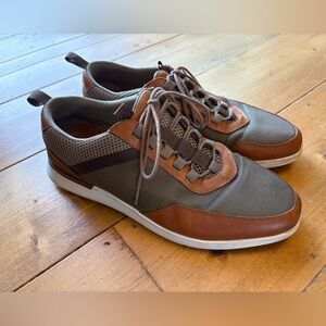 Wolf & Shepherd Men’s Victory Crossover Trainers Brown